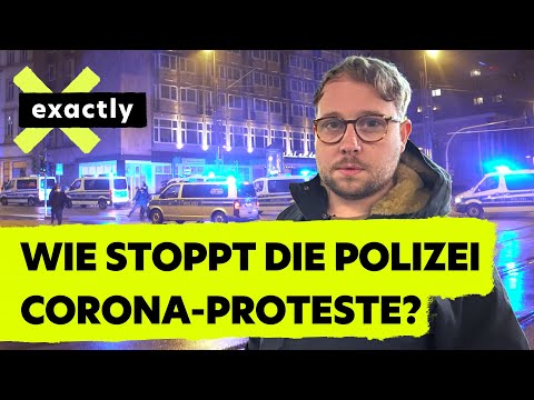 Scheitert die Polizei in Sachsen an den Corona-Protesten? | Doku
