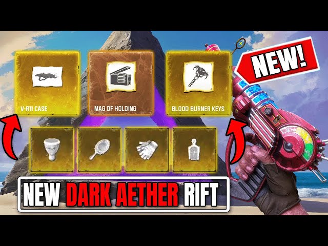 ULTIMATE DARK AETHER RIFT GUIDE FOR SEASON 2 RELOADED + NEW SCHEMATICS! (COD MW3 Zombies Tutorial)