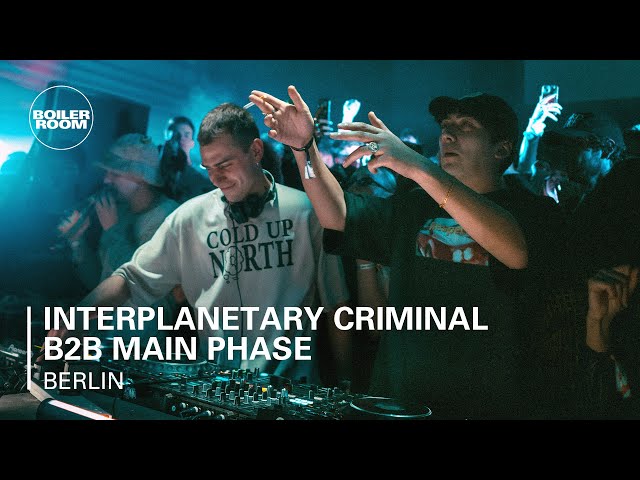 Interplanetary Criminal b2b Main Phase | Boiler Room Festival Berlin: SYSTEM