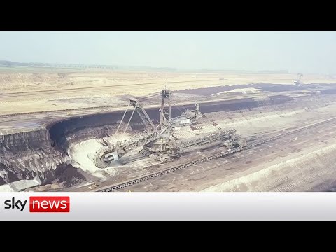German villages bulldozed to mine coal
