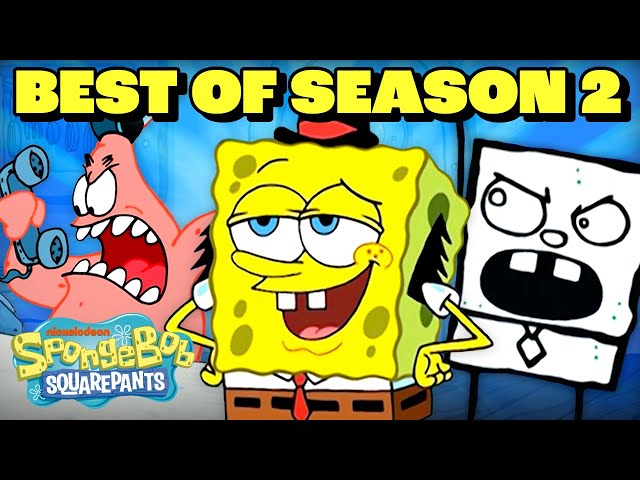 SpongeBob's Most Iconic Moments of Season TWO! | SpongeBob
