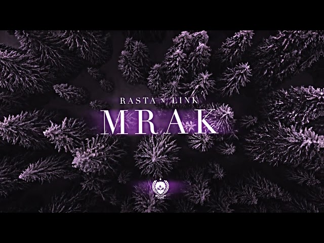 RASTA x LINK -  Mrak - (slowed & bass boosted