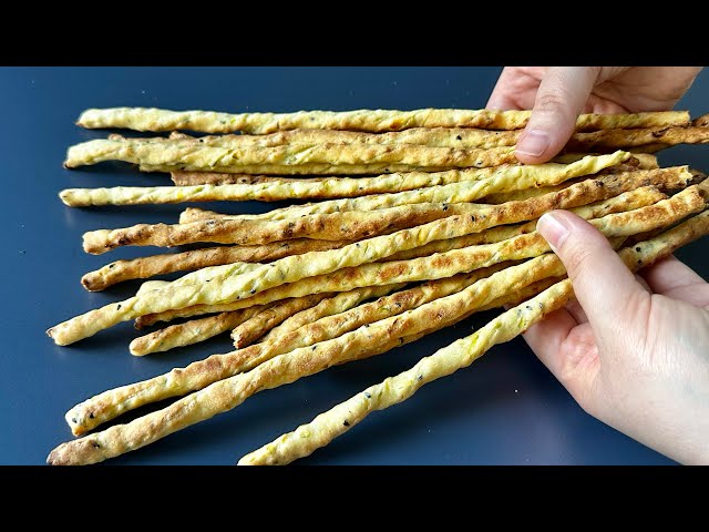 😱 Snack.❗️ Crispy Zucchini Sticks.❗️ 3 Ingredients.🤤 Easy and Delicious.💯