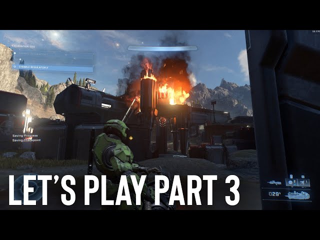 Halo Infininte - Let's Move onto Mission 4...or 5 (Let's Play Part 3)
