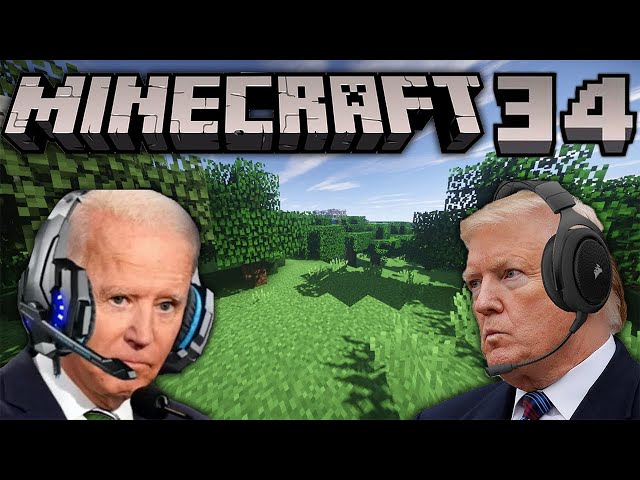 US Presidents Play Minecraft 34