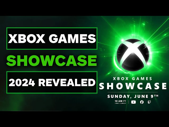 Xbox Games Showcase Announced - Big Reveals Expected!