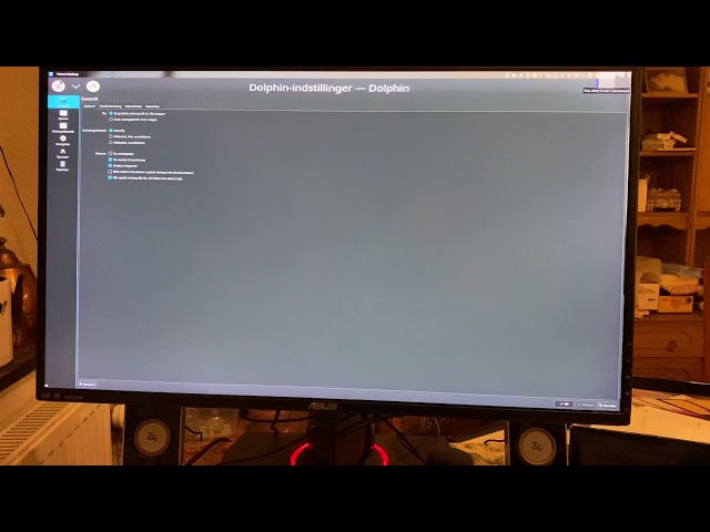 KDE smooth on NVIDIA