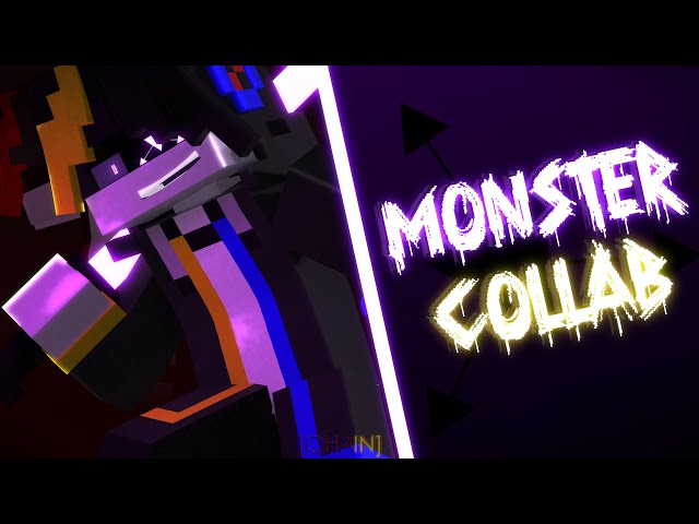 " MONSTER Ver. Kuraiinu " || Minecraft Collab Animation ||