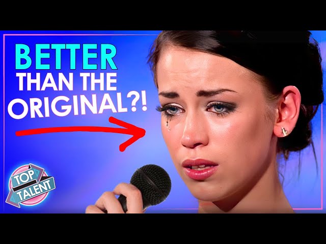 Covers BETTER Than The Original? When Contestants Sing the Judges' Song! 😮
