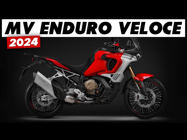 New 2024 MV Agusta Enduro Veloce Announced: 8 Things To Know!