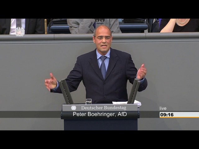 Boehringer zur Kreditstundung auf ewig: weitere Milliardengeschenke an Griechenland  | BT 29.6.2018