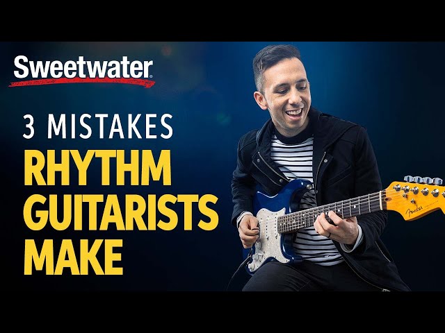 3 Mistakes Rhythm Guitarists Make with Cory Wong