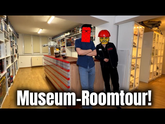 7 Monate LEGO Museum: große Roomtour! | Brickstory & Bob Brickman