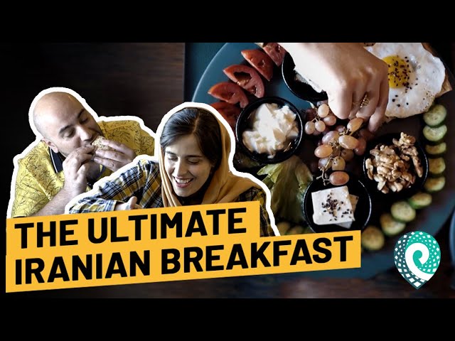 Iranian breakfast - Experiencing an Iran food tour