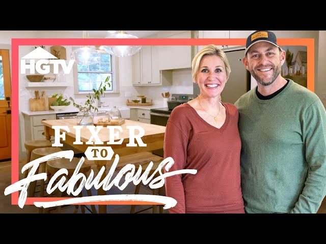 Outdated Home Refreshed with Modern Farmhouse Renovation | Fixer to Fabulous | HGTV