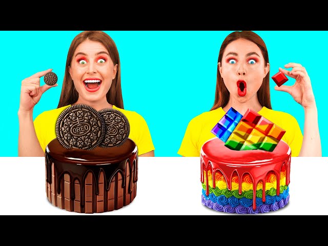 Kuchen Dekorieren Herausforderung | Lustige Momente von TeenTeam Challenge