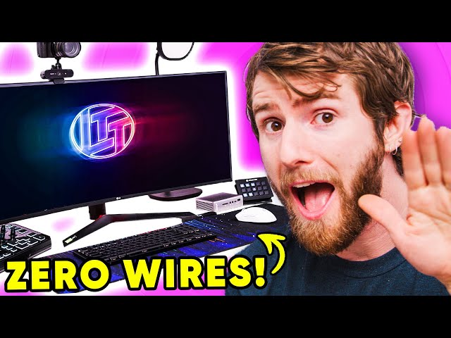 It's time to break up. - Stream setup cable management