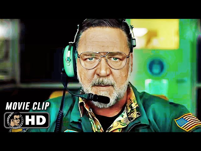 Opening Rescue Scene | LAND OF BAD (2024) Russell Crowe, Movie CLIP HD