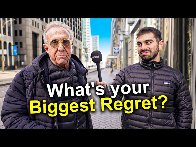 80 Year Olds Share Their BIGGEST Mistakes