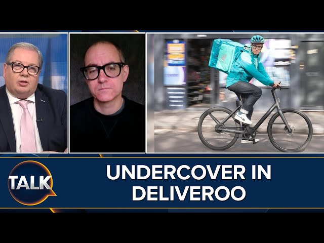 “I Worked So Hard…But Earned TERRIBLE Money” | Undercover At Deliveroo