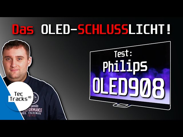 🔥 Das OLED-SCHLUSSLICHT! | Philips OLED908 4K-TV 2023 im TEST! | Vergleich mit LG G3 und Sony A95L!