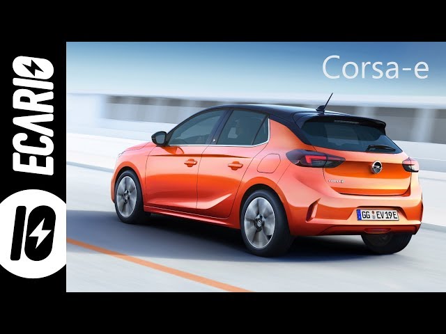 Opel Corsa-e im Detail mit ALLEN Infos von Frank Jordan. Der Elektro-Opel bei ECARIO!