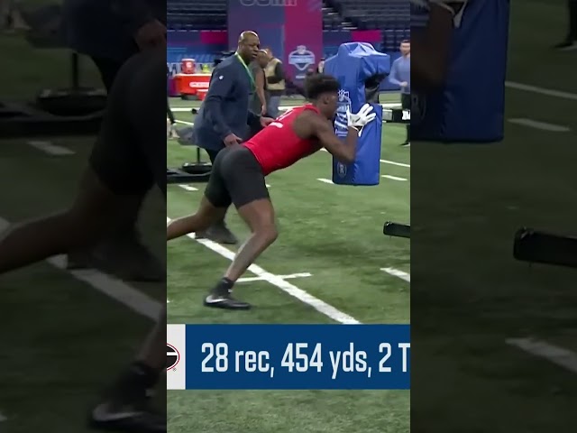 Darnell Washington's NFL Combine workout | 📺 2024 #NFLCombine: 2/29-3/3 on NFL Network #steelers