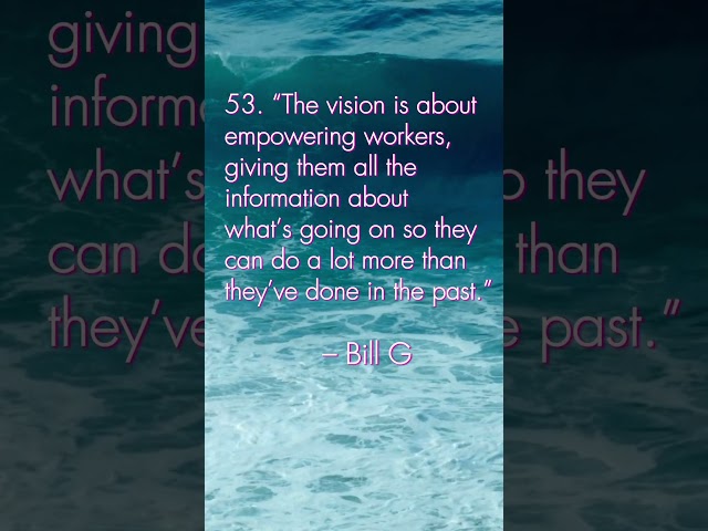 Bill Gates Quotes on Success. #53