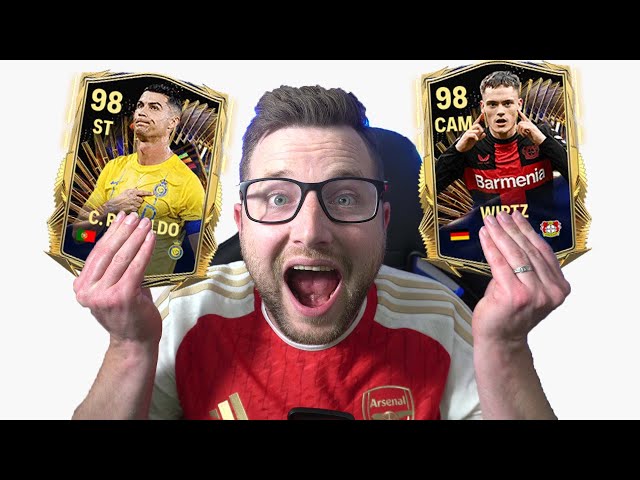 We Open Every Bundesliga TOTS Pack and Exchange to Try and Get TOTS Ronaldo on FC Mobile!