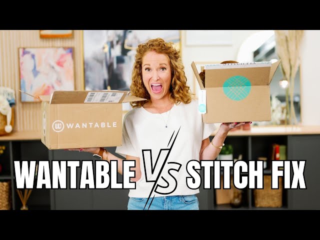 Wantable vs Stitch Fix: Who Gonna Come Out on Top?! Honestly I was Shocked by This!