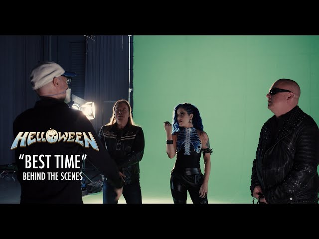 Behind The Scenes: The Making Of "Best Time" | HELLOWEEN