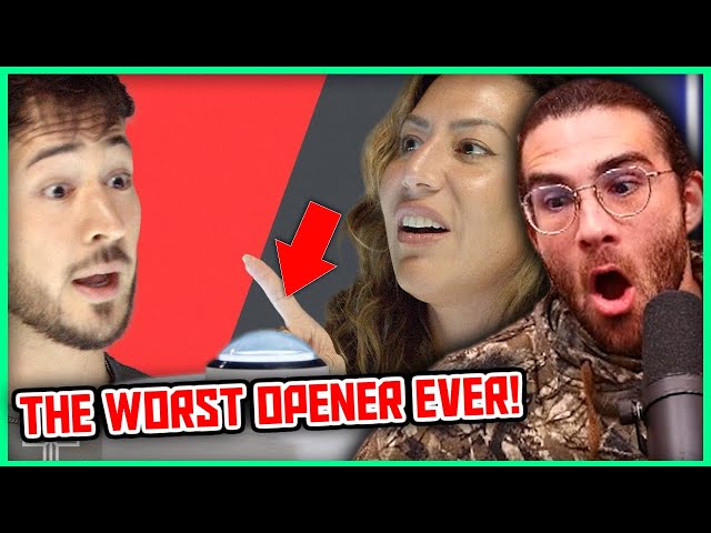 The Most CRINGE Button Yet! | Hasanabi Reacts to Cut