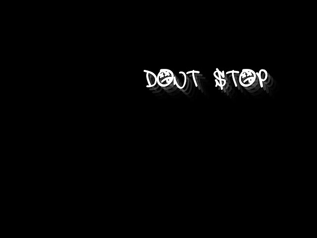 Smol Kid - Don't Stop ft. Mehdi (Official Lyric Video)