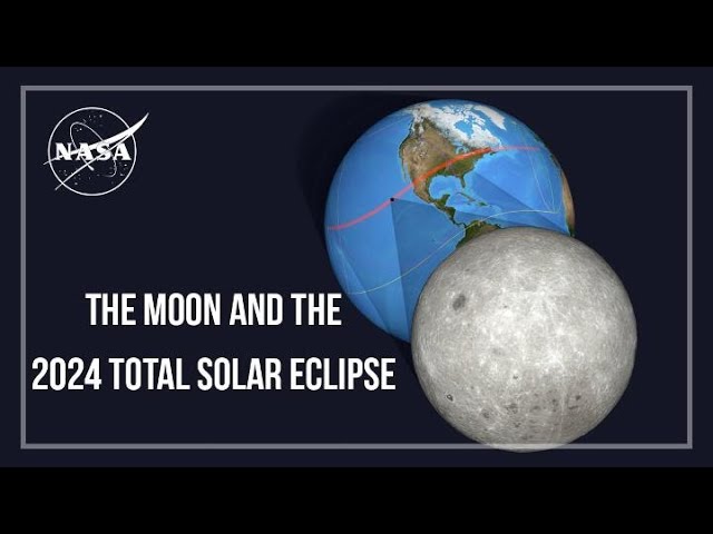 The Moon and the 2024 Total Solar Eclipse