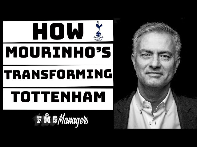 How Jose Mourinho's Transforming Tottenham | Jose Mourinho Spurs Tactics 2019/20 | Tactical Analysis