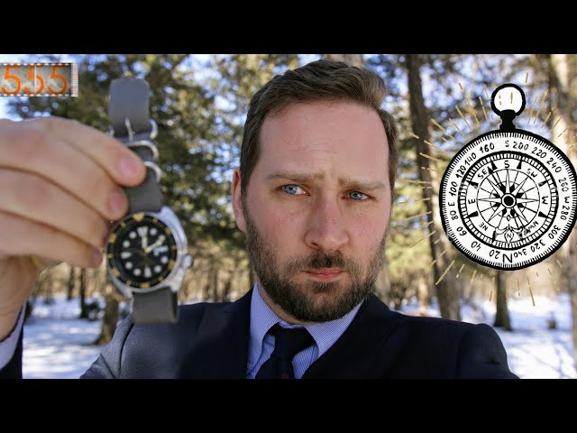 How to Use Your Watch as a Compass: 3 EASY Steps to Find North By 555 Gear