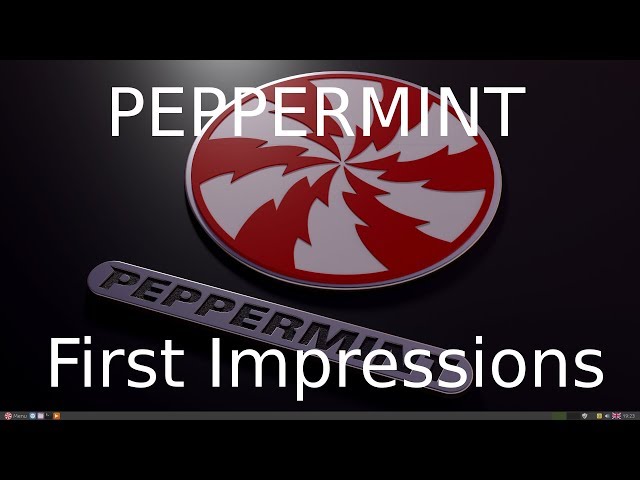 Peppermint OS First Impressions