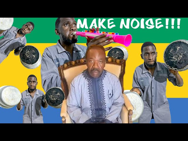 “I WANT YOU TO MAKE NOISE”- The story of President Bongo! - What it means for Africa