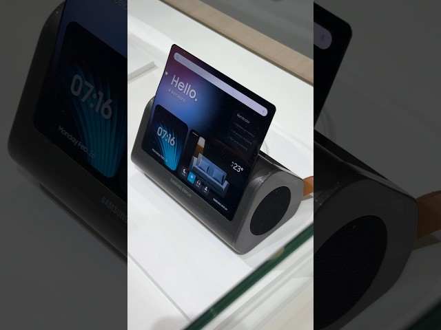 Samsung Flexible OLED Speaker Display Concept 🔥