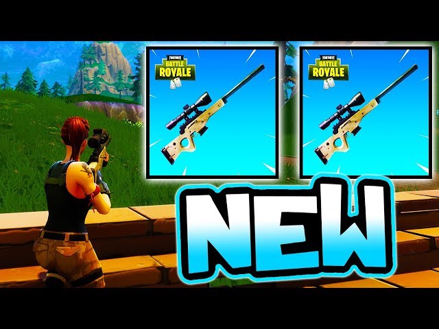 NEW "SNIPERS ONLY" GAMEMODE!! ( Fortnite Battle Royale Gameplay )
