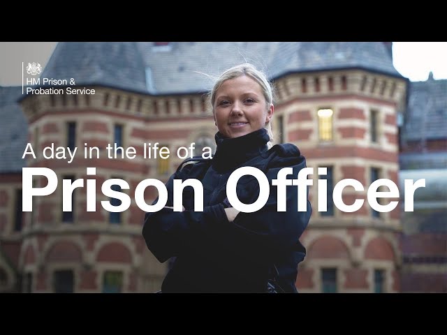 A day in the life of a prison officer