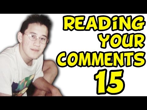 MARKIPLIER: THE TEENAGER | Reading Your Comments #15