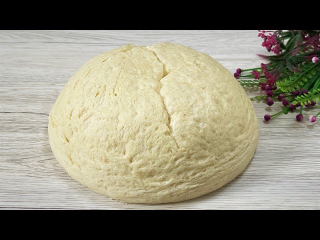My grandmother made bread so easily. Elegant, tasty and fast
