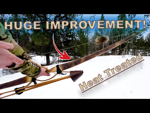 Bow Performance Upgrade! HARDENED White Wood Bows |