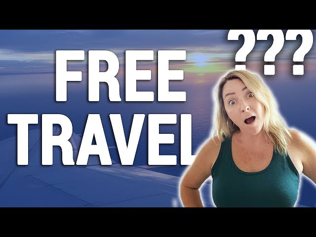 5 WAYS TO TRAVEL FOR FREE | Travel Snacks