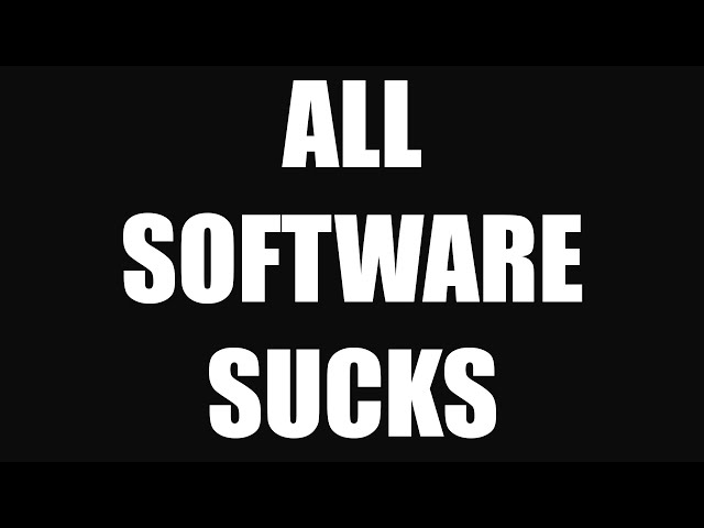 Creator of Node: I Hate All Software