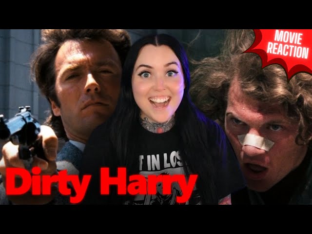 Dirty Harry (1971) - MOVIE REACTION - First Time Watching
