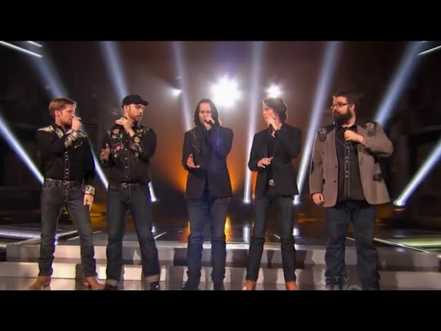 Sing-Off Season 4 Episode 4 (5) - Home Free - Ring Of Fire