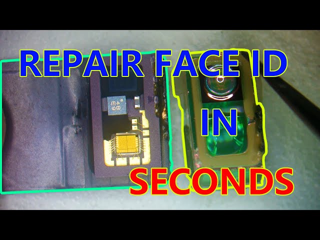 How to Repair Face ID by Face ID Heating Platform