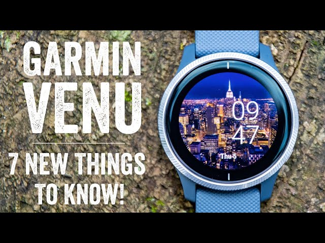 Garmin Venu Review // 7 New Things To Know!